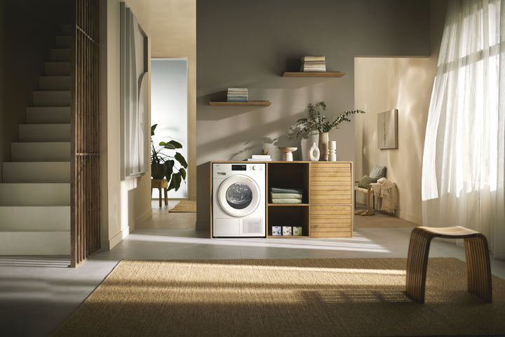 Uscător Cu Pompă De Căldură Miele TSD643WP EcoSpeed&amp;9kg - Imagine 4