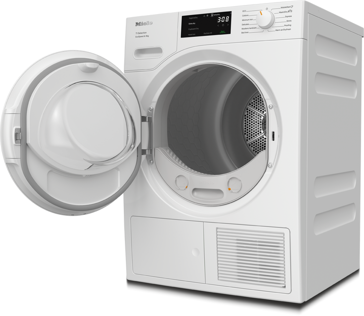 Uscător Cu Pompă De Căldură Miele TSH783WP EcoSpeed&amp;9kg - Imagine 2