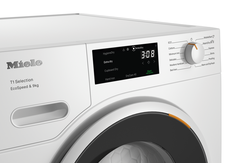 Uscător Cu Pompă De Căldură Miele TSH783WP EcoSpeed&amp;9kg - Imagine 3