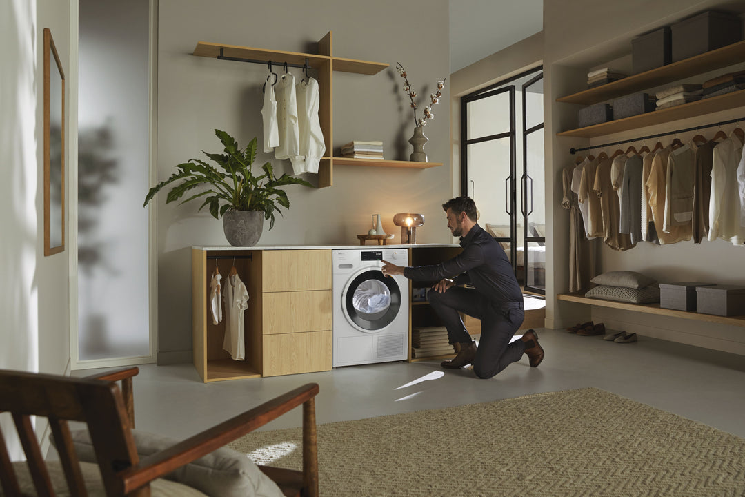 Uscător Cu Pompă De Căldură Miele TSH783WP EcoSpeed&amp;9kg - Imagine 4
