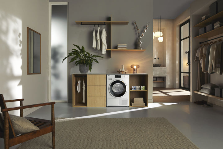 Uscător Cu Pompă De Căldură Miele TSH783WP EcoSpeed&amp;9kg - Imagine 5