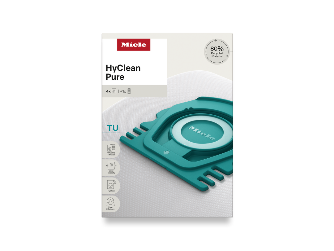 TU HyClean Pure 4 Saci De Aspirator - Imagine 1
