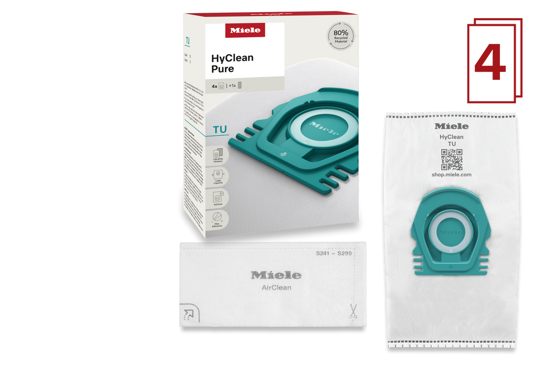 TU HyClean Pure 4 Saci De Aspirator - Imagine 2