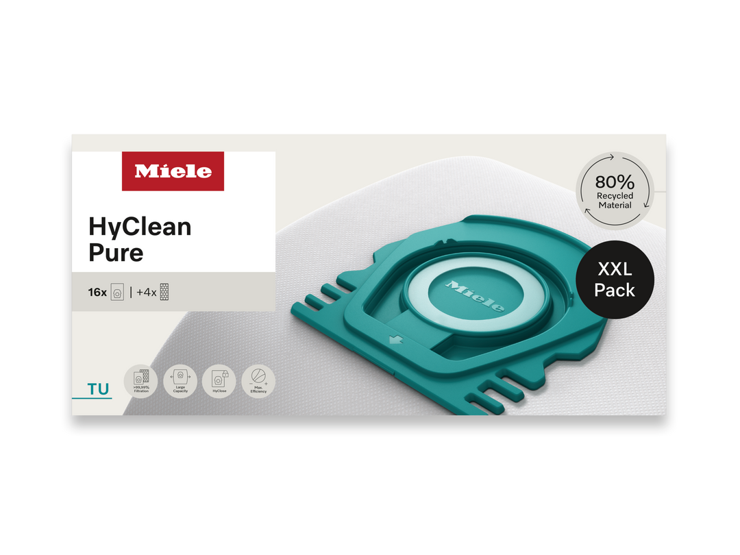 TU XXL HyClean Pure 16 Saci De Aspirator La Un Preț Special - Imagine 1
