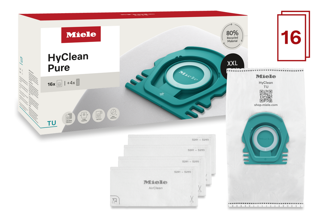 TU XXL HyClean Pure 16 Saci De Aspirator La Un Preț Special - Imagine 2