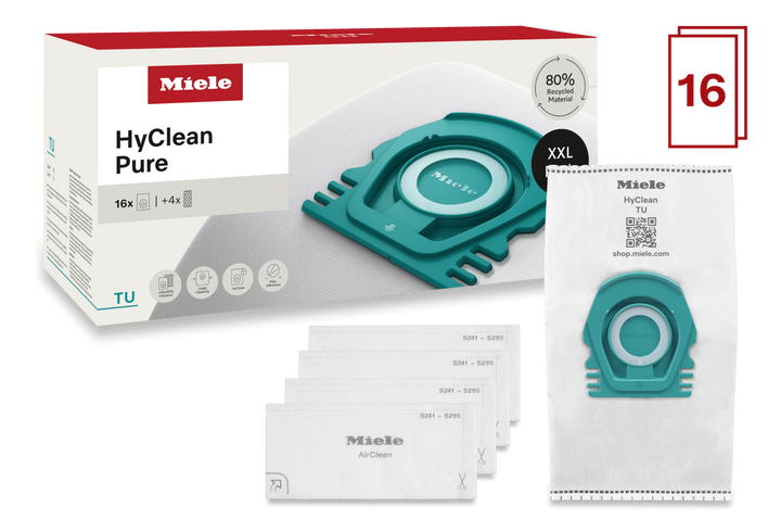 TU XXL HyClean Pure 16 Saci De Aspirator La Un Preț Special - Imagine 2