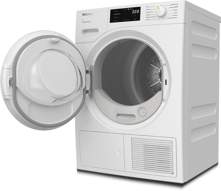 Uscător Cu Pompă De Căldură Miele TWC640WP EcoSpeed&amp;8kg - Imagine 2