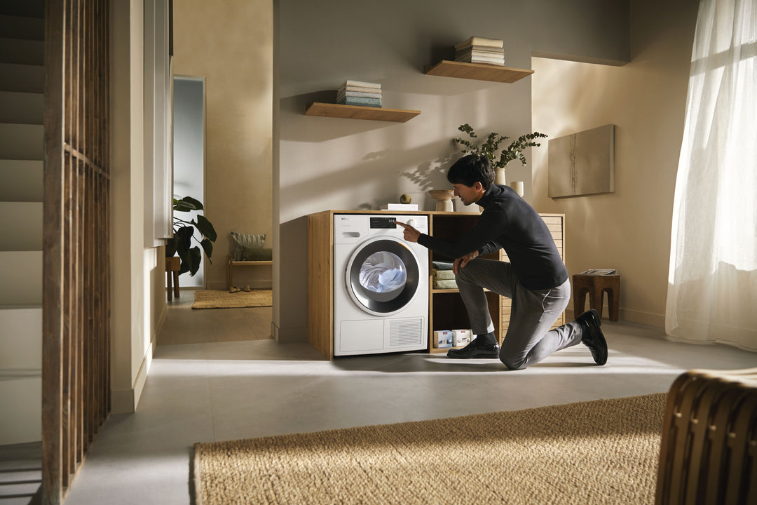 Uscător Cu Pompă De Căldură Miele TWC640WP EcoSpeed&amp;8kg - Imagine 4