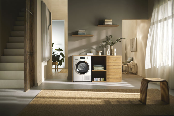 Uscător Cu Pompă De Căldură Miele TWC640WP EcoSpeed&amp;8kg - Imagine 5