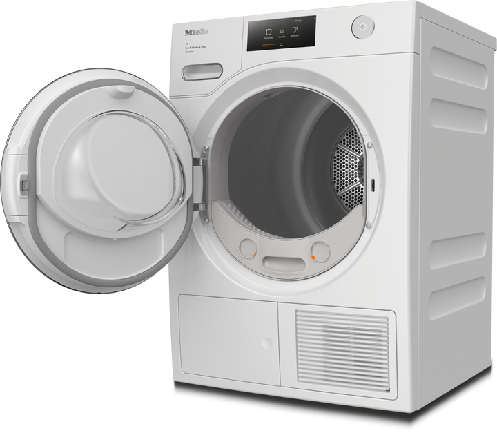 Uscător Rufe Miele TWV780WP Passion Alb Lotus - Imagine 2