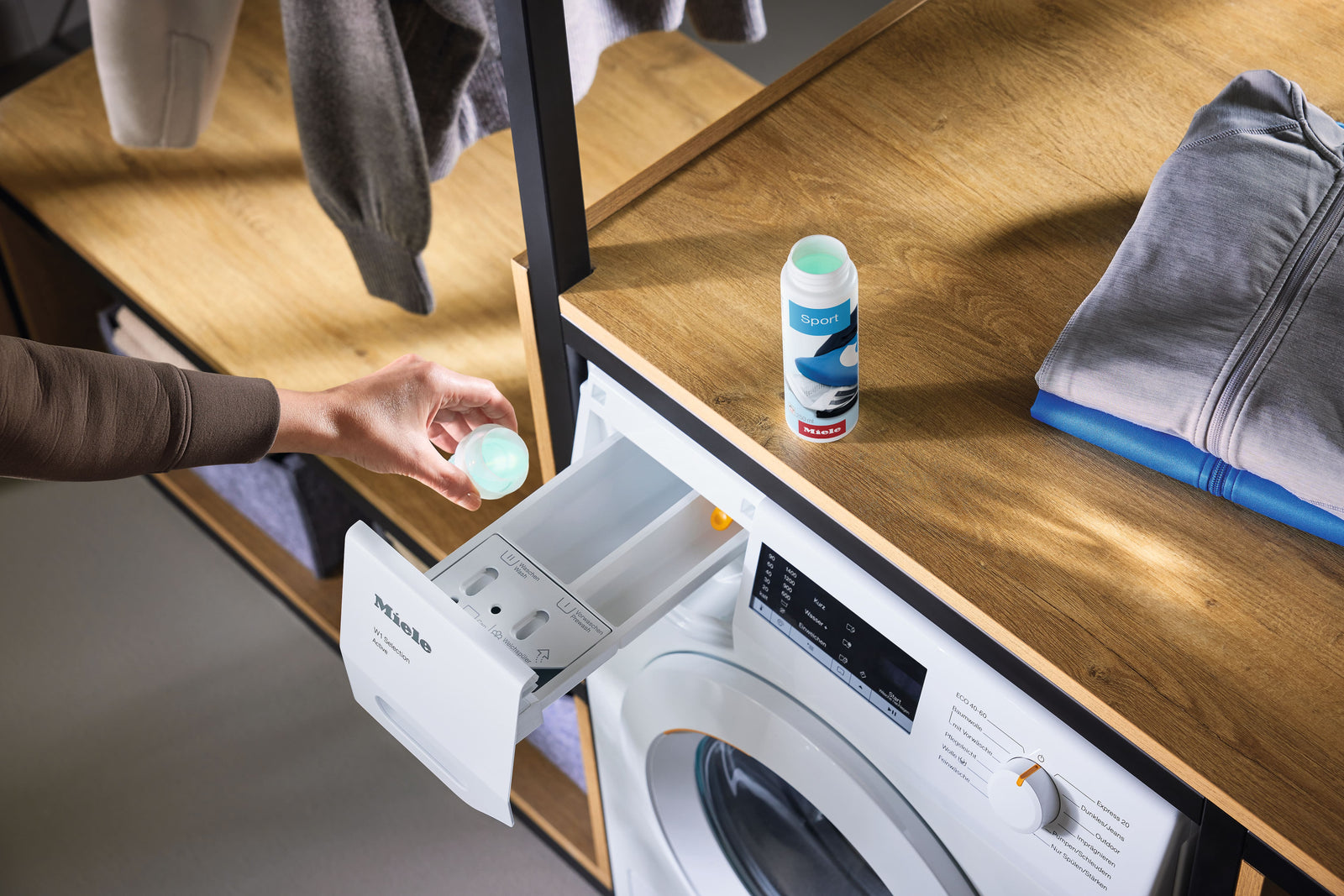 Detergent Sport Miele WA SP 252 L 250 Ml - Imagine 2