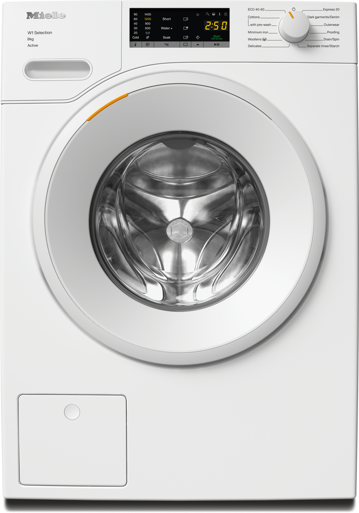 Mașină De Spălat Miele WSA123 WCS 8kg Active - Imagine 1
