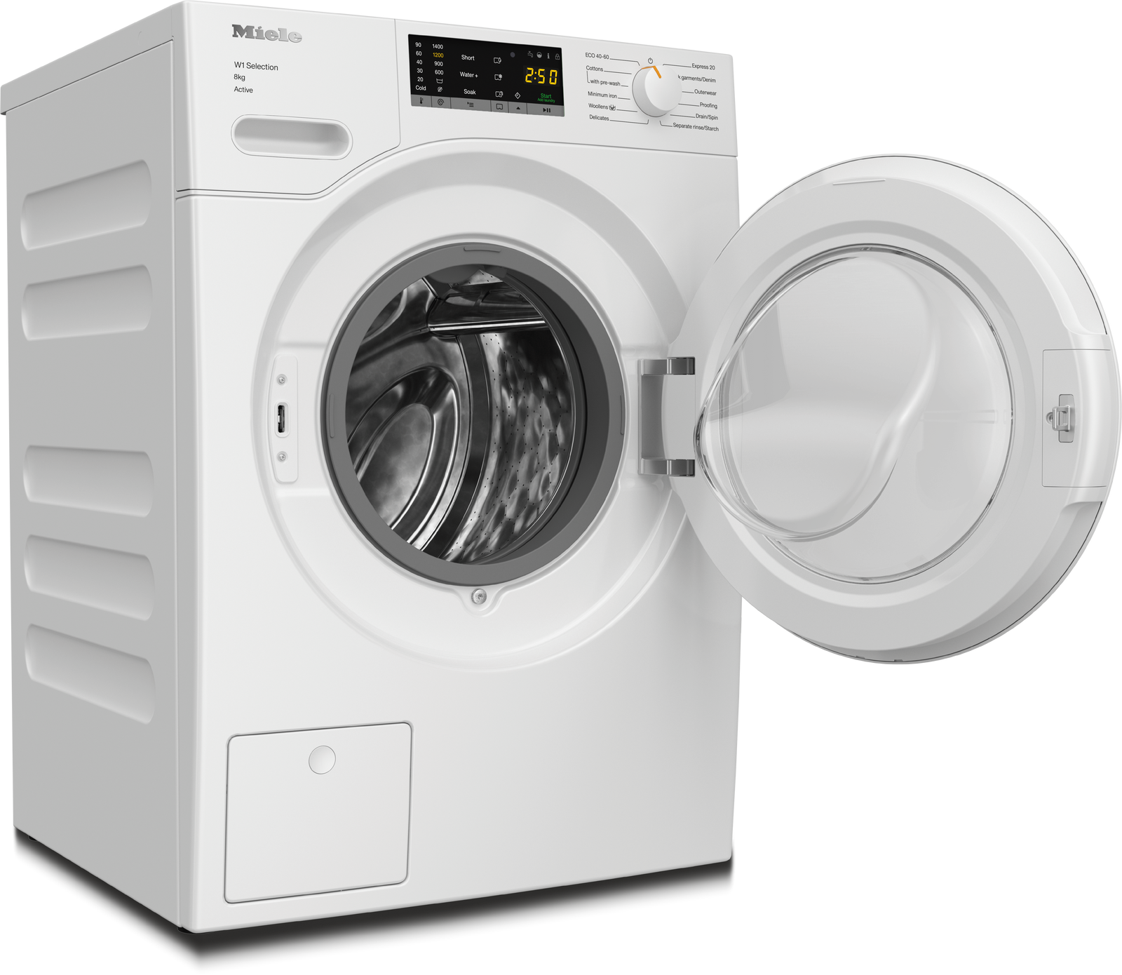 Mașină De Spălat Miele WSA123 WCS 8kg Active - Imagine 2