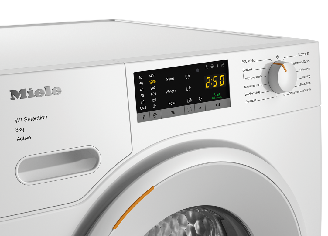 Mașină De Spălat Miele WSA123 WCS 8kg Active - Imagine 3