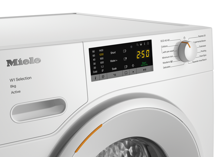 Mașină De Spălat Miele WSA123 WCS 8kg Active - Imagine 3