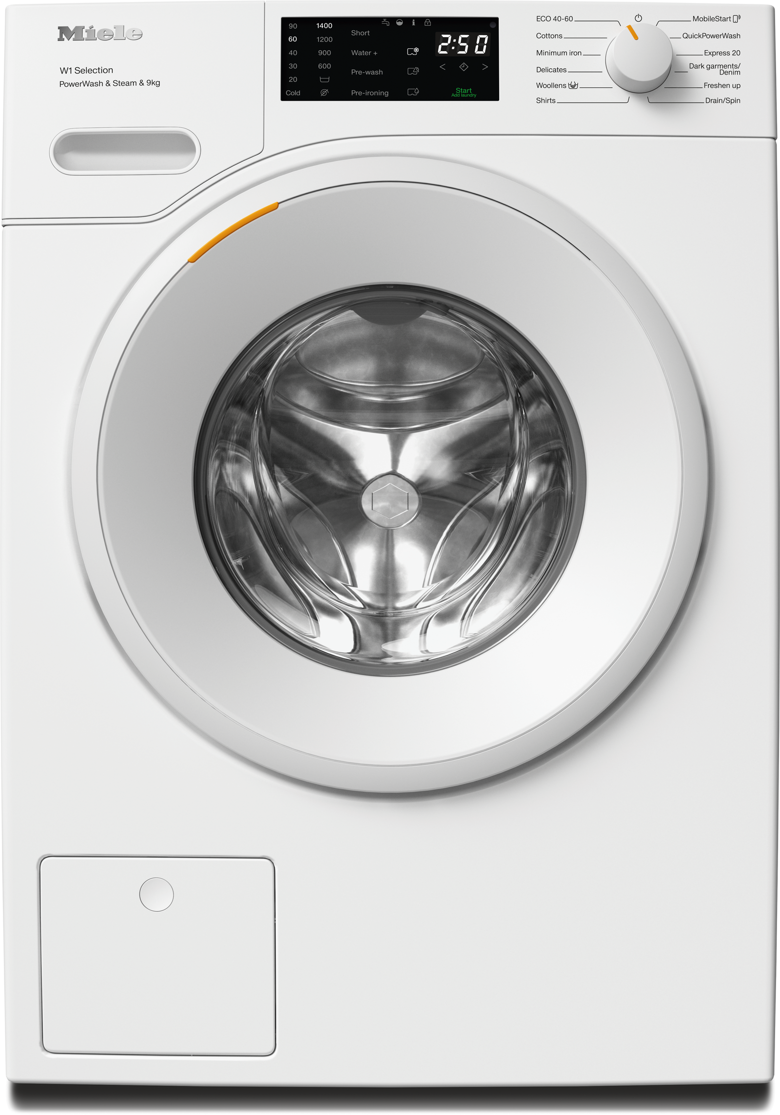 Mașină De Spălat Miele WSD 383 - Imagine 1