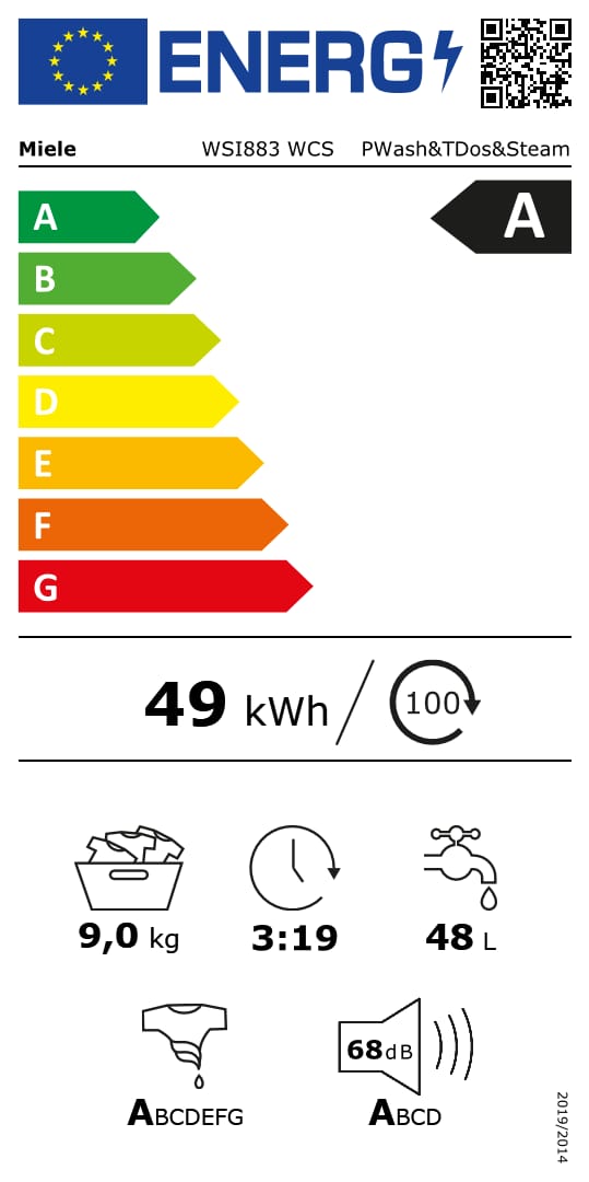 Mașină De Spălat Miele WSI883 - Imagine 6