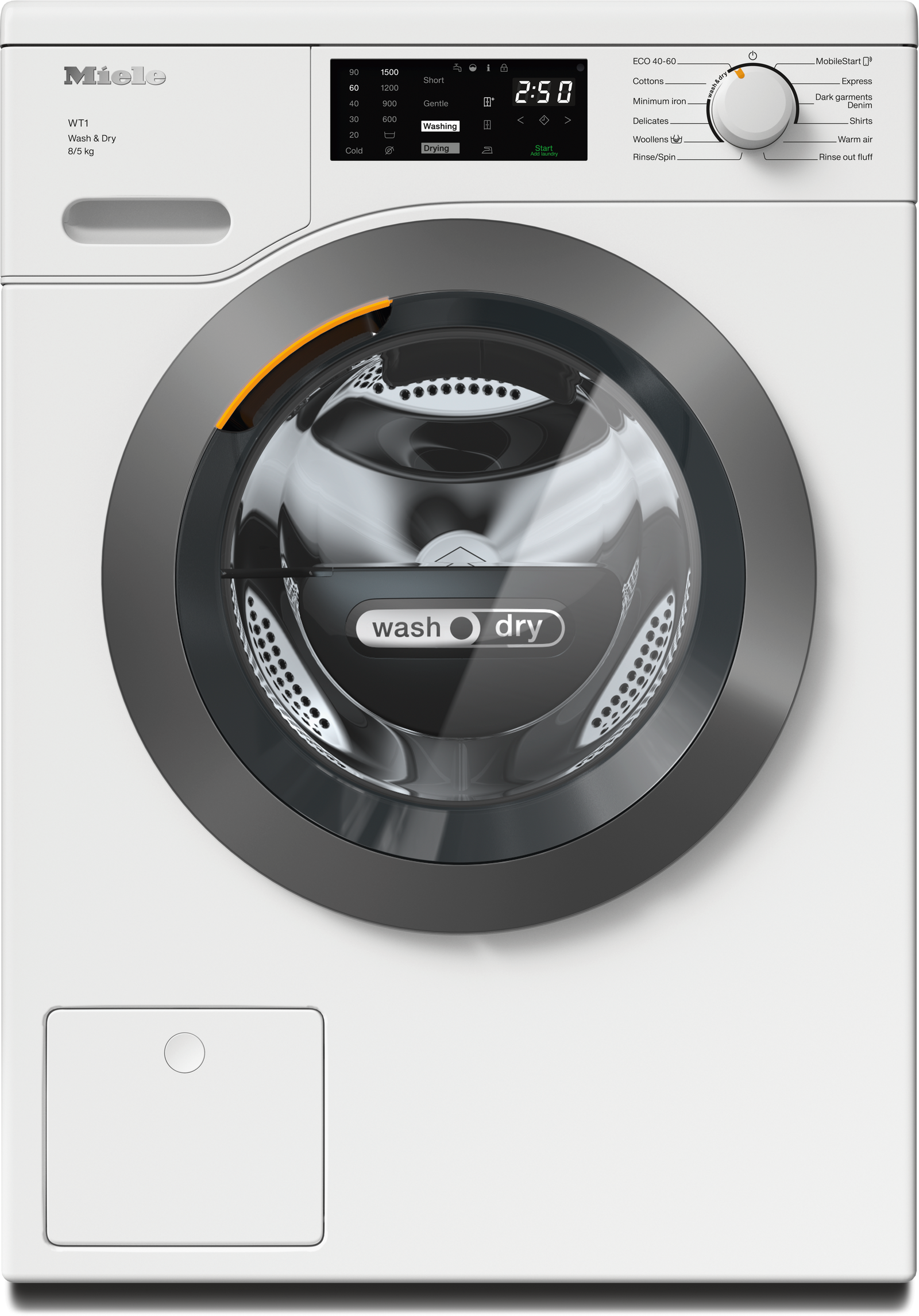 Mașină De Spălat Miele WTD160 - Imagine 1