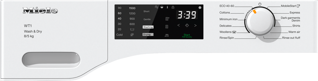 Mașină De Spălat Miele WTD160 - Imagine 2