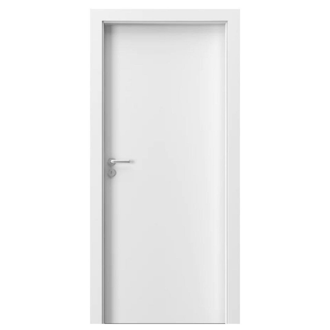 Usa de interior minimax, model P, alb, Porta Doors