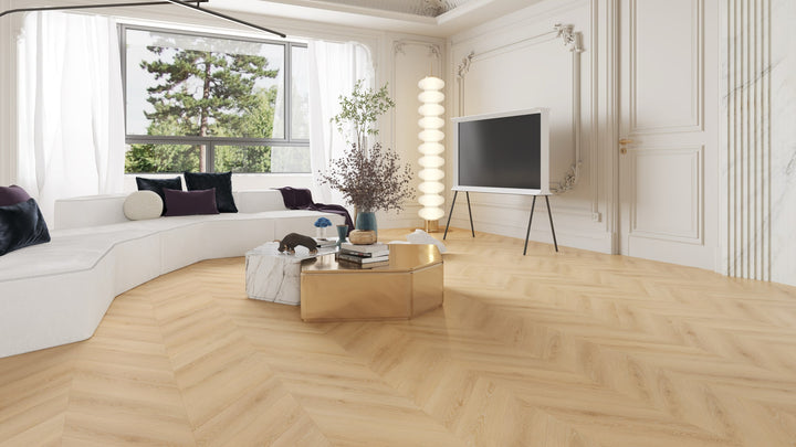 Parchet SPC,Premium Chevron,Acari CH,NF10651,6mm,Nomad Flo