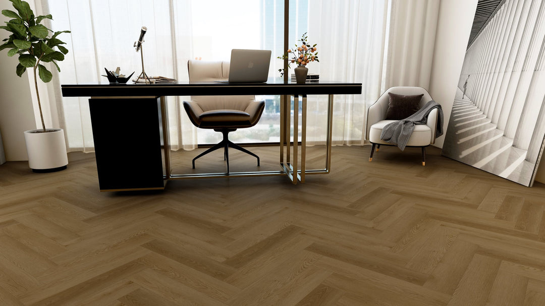 Parchet SPC,Premium Herringbone,Guanay HB,NF10928,6mm,Nomad Flo