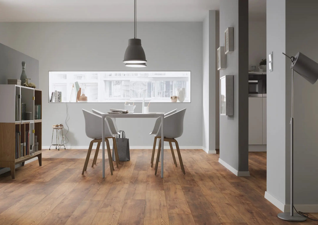 Parchet laminat, ter Hürne, Dureco Floor-Silent,Stejar Tonga long plank 7mm