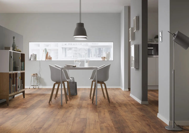 Parchet laminat, ter Hürne, Dureco Floor-Silent,Stejar Tonga long plank 7mm