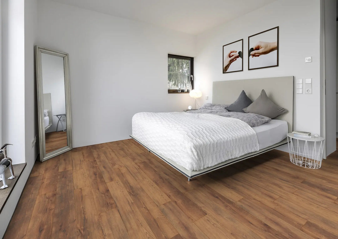 Parchet laminat, ter Hürne, Dureco Floor-Silent,Stejar Tonga long plank 7mm