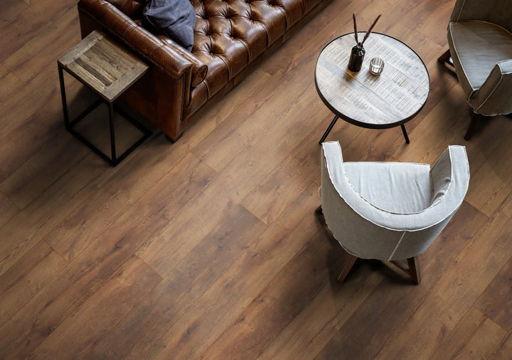 Parchet laminat, ter Hürne, Dureco Floor-Silent,Stejar Tonga long plank 7mm