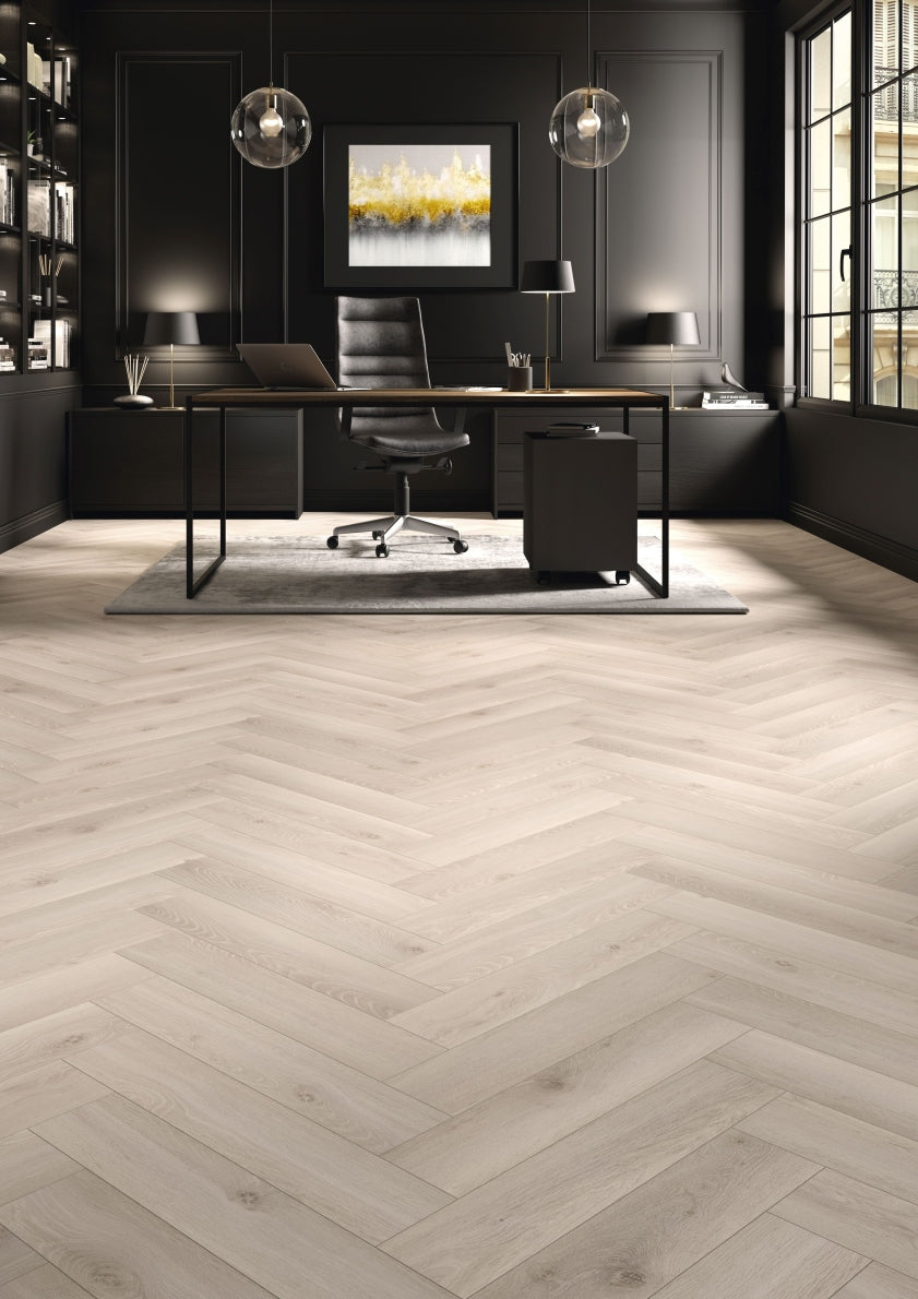 Parchet Laminat , Alsafloor,Beige Oak 451,Solid+ Herringbone 12mm