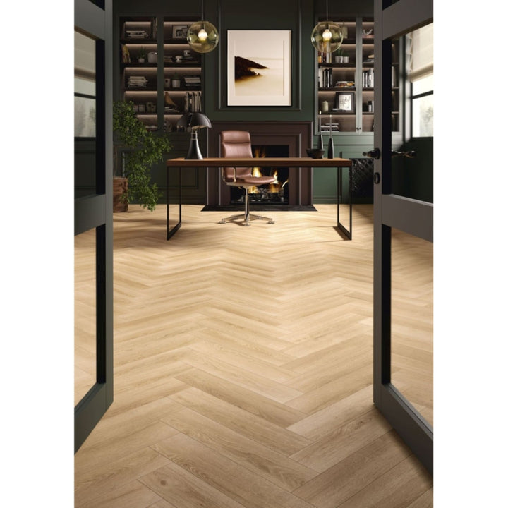 Parchet Laminat , Alsafloor,Sandalwood Oak 465,Solid+ Herringbone 12mm