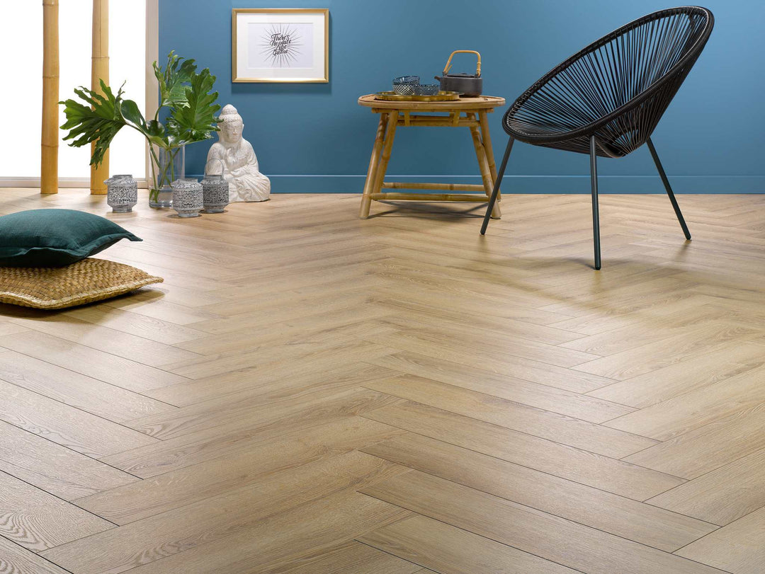 Parchet Laminat , Alsafloor,Sunset 471,Solid+ Herringbone 12mm