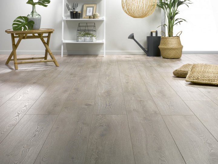 Parchet Laminat , Alsafloor, Linen Oak 536,, Solid Plus 12mm