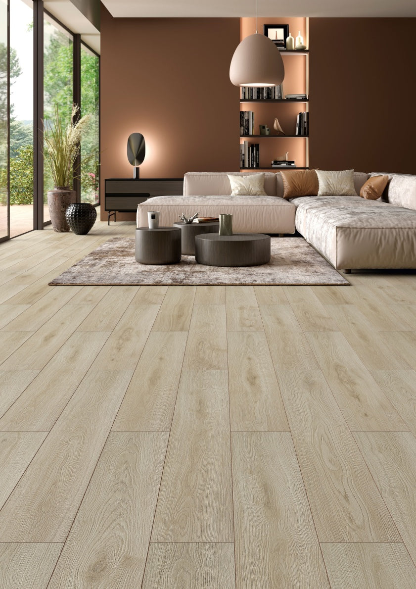 Parchet Laminat , Alsafloor,Tilburg Oak 905, Solid Plus 12mm