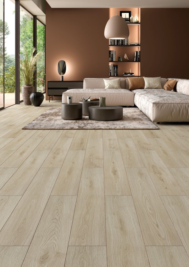 Parchet Laminat , Alsafloor,Tilburg Oak 905, Solid Plus 12mm