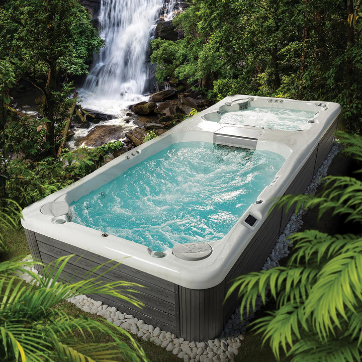 Minipiscina 6 persoane Rio Grande W-Flow, Wellis
