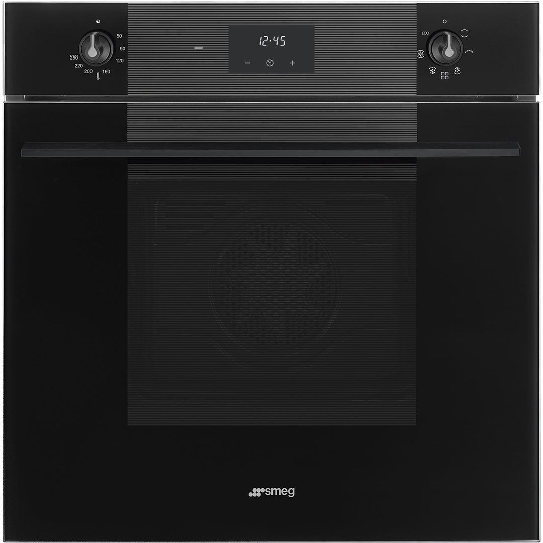 Cuptor SF6100VB3, gama Linea, termoventilat, Vapor Clean, 10 functii, SMEG