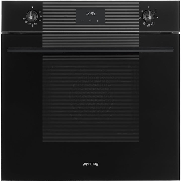 Cuptor SF6100VB3, gama Linea, termoventilat, Vapor Clean, 10 functii, SMEG