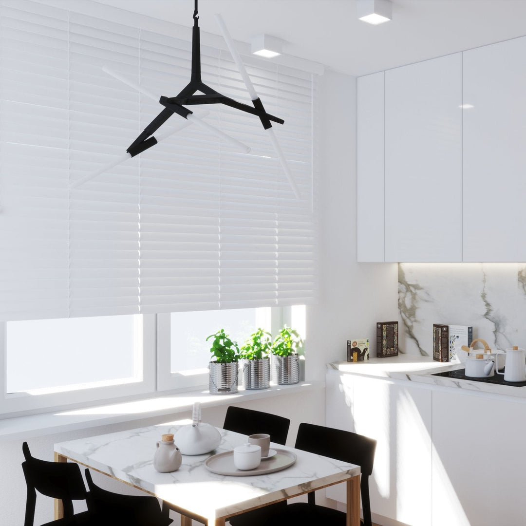 Lustră Sticks Black ST-1001-10, Step Into Design (Black Friday)