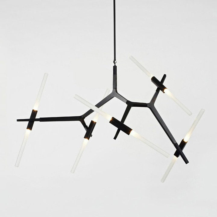 Lustră Sticks Black ST-1001-10, Step Into Design (Black Friday)