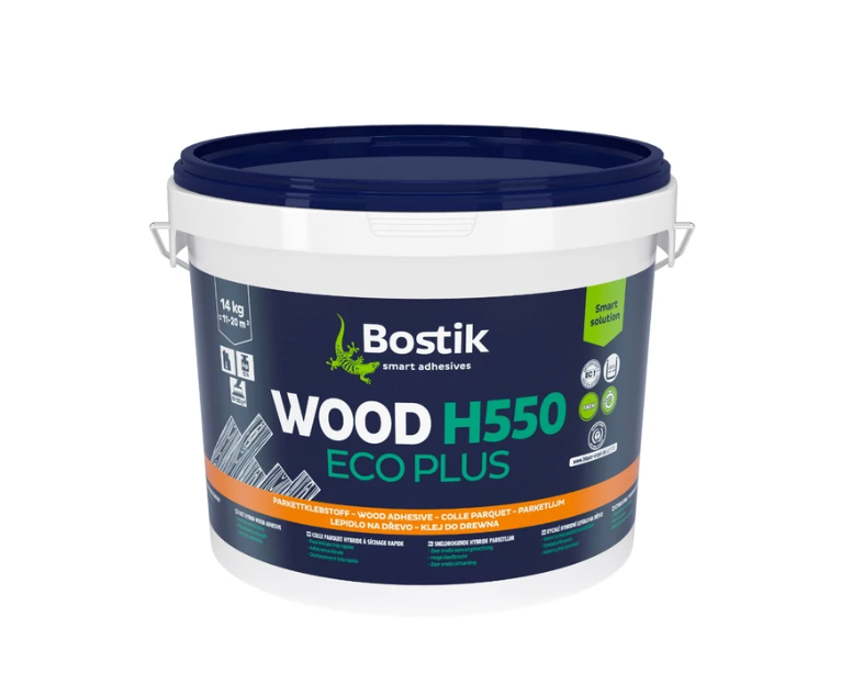 Adeziv Bostik Wood H550 Eco Plus, interior, 14 kg