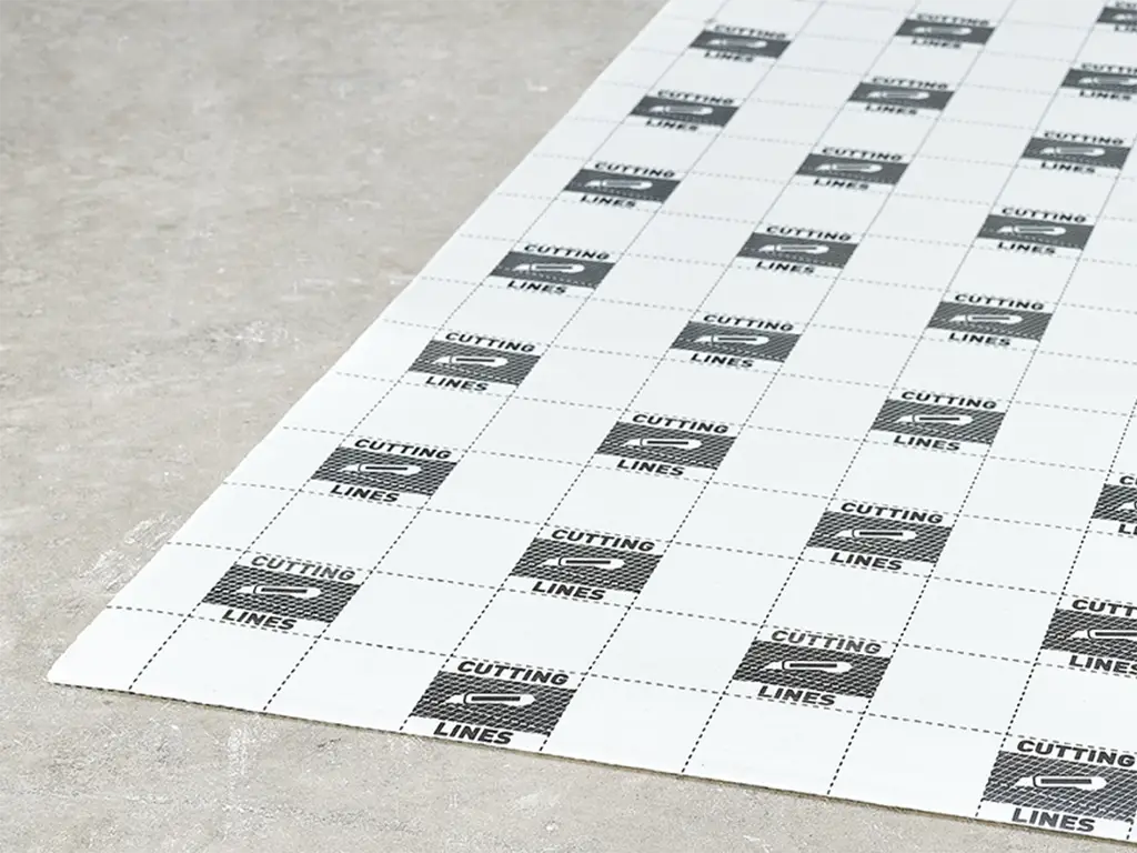 Substrat Parchet LVT sau SPC, M-Base Vinyl Click, 1.3 mm, din poliuretan si minerale, Arbiton
