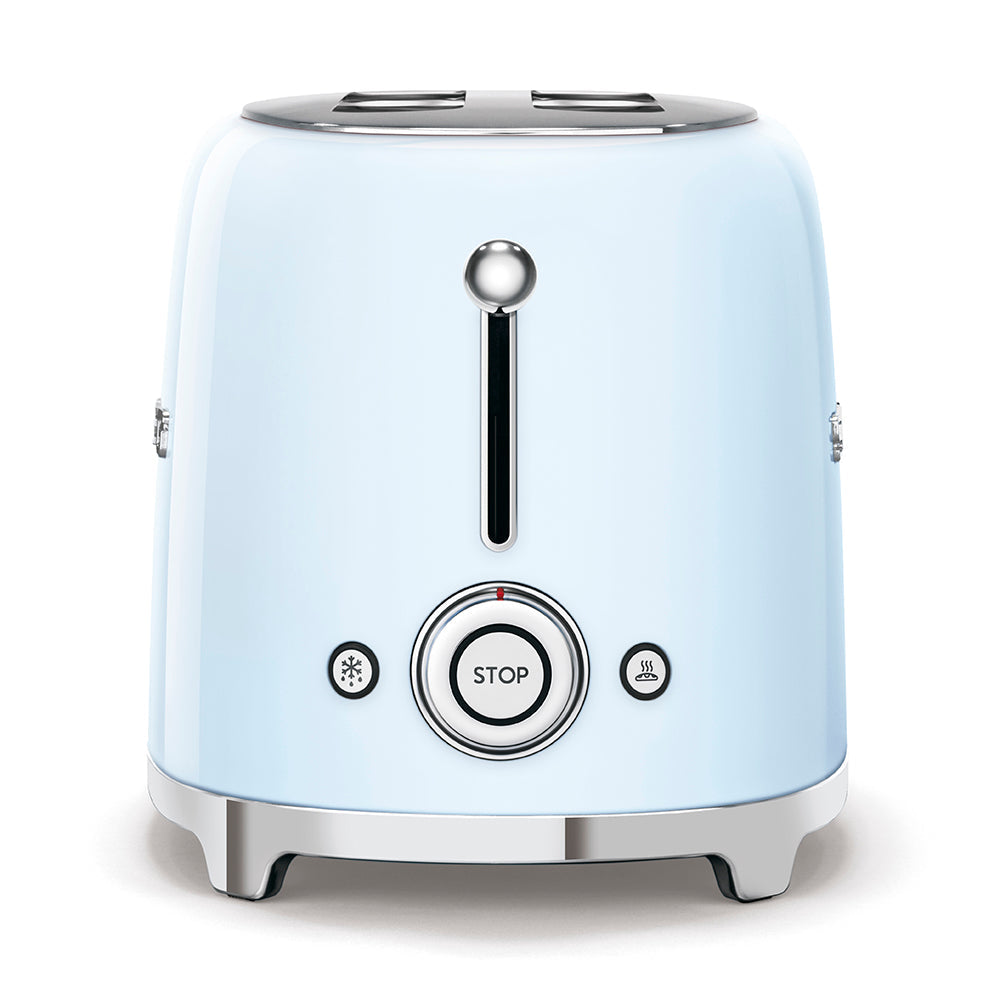 Prăjitor de pâine 50's Style TSF01PBEU, Smeg (BlackFriday)