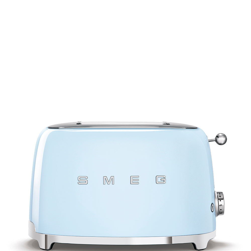 Prăjitor de pâine 50's Style TSF01PBEU, Smeg (BlackFriday)