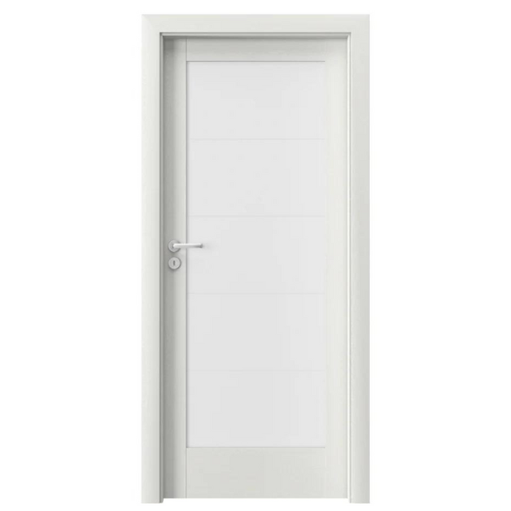 Usa de interior Verte home, model B.5, wenge alb, Porta Doors