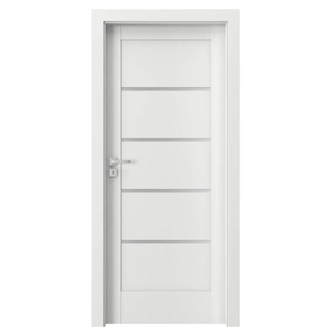Usa de interior Verte home, model G.4, alb, Porta Doors