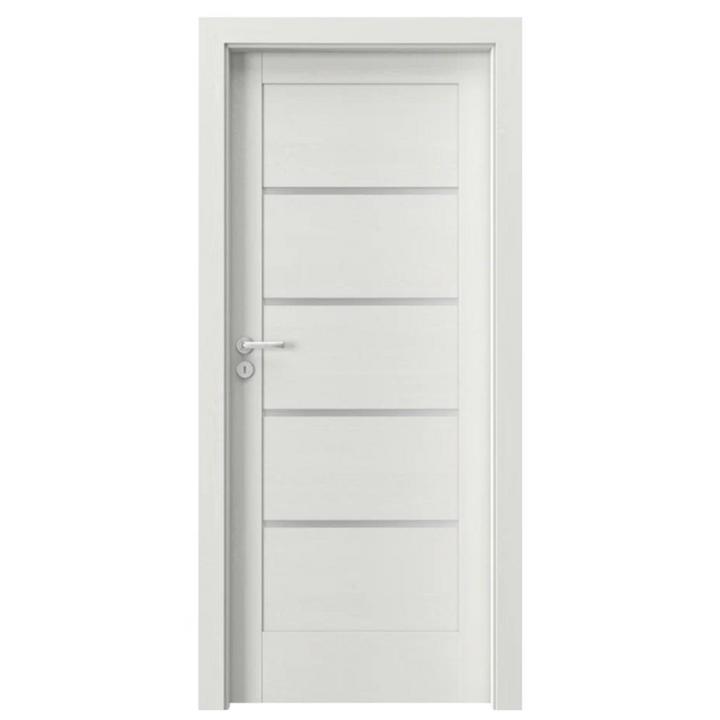 Usa de interior Verte home, model G.4, wenge alb, Porta Doors