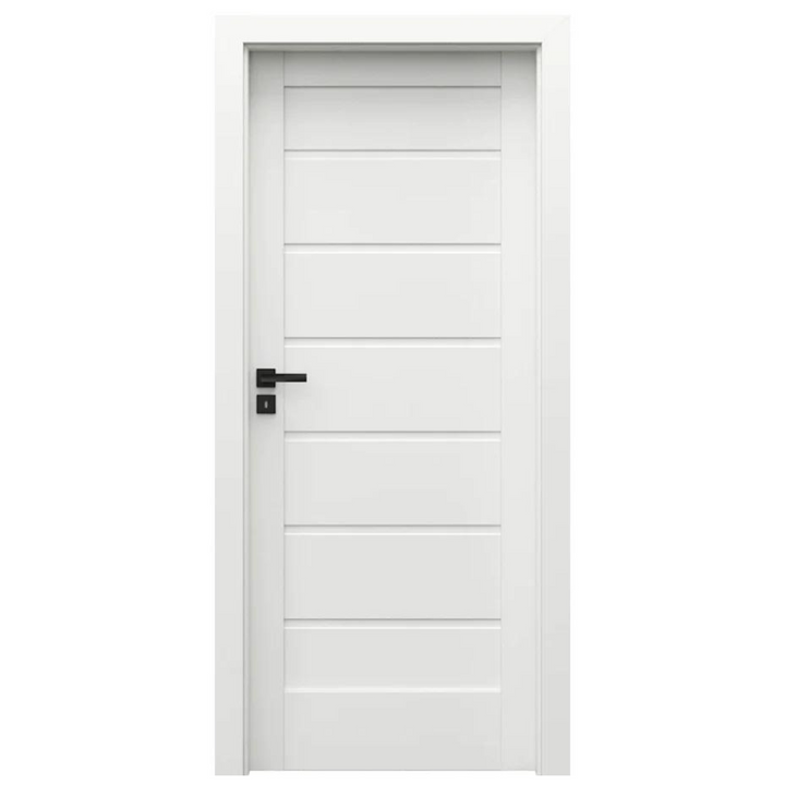 Usa de interior Verte home, model J.0, alb, Porta Doors