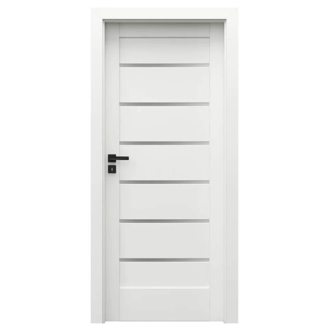 Usa de interior Verte home, model J.6, alb, Porta Doors
